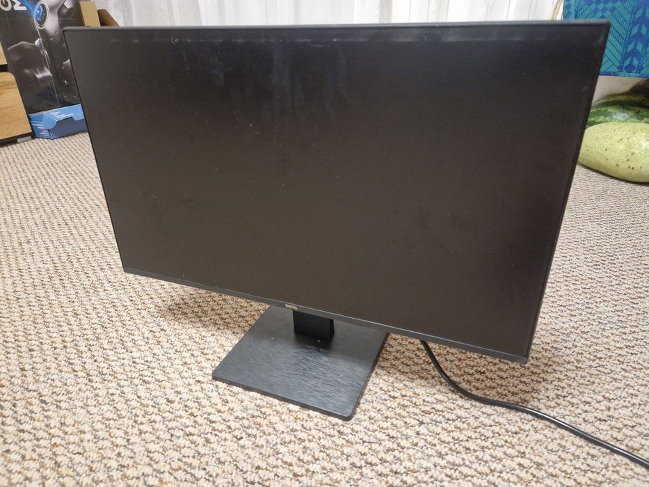 BenQ GW2491 Монітор для дому й офісу з діагоналлю 23,8 дюйма, FHD, роздільною здатністю 1080p, частотою оновлення 100 Гц