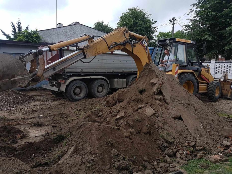 Usługi koparko - ładowarką