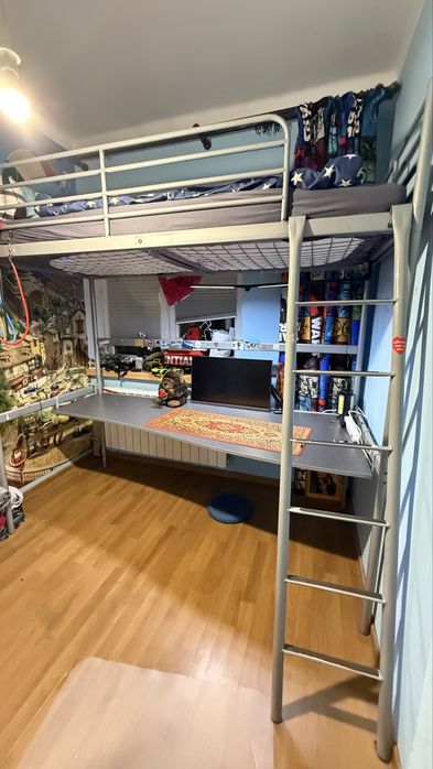 Łóżko piętrowe Ikea