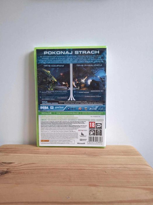 Obcy Izolacja Edycja Nostromo X360