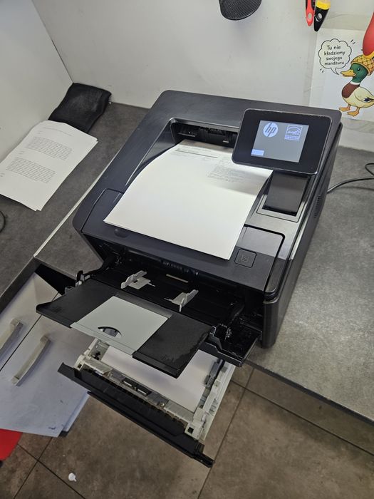 drukarka laserowa HP LaserJet M401dn (Pro 400), 2-stronna, tylko 31tys