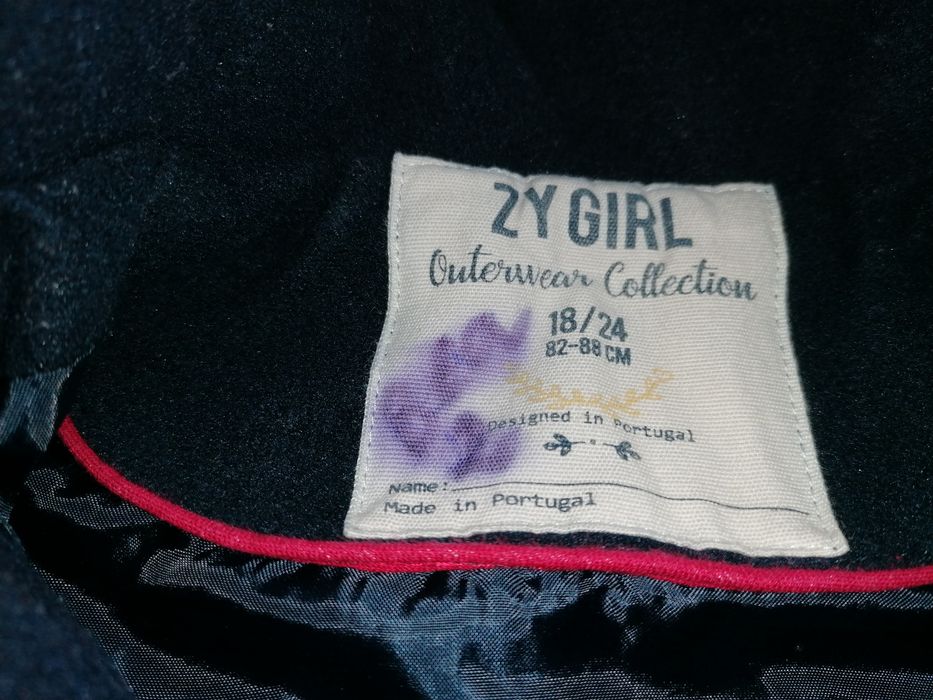 Casaco de menina Zippy