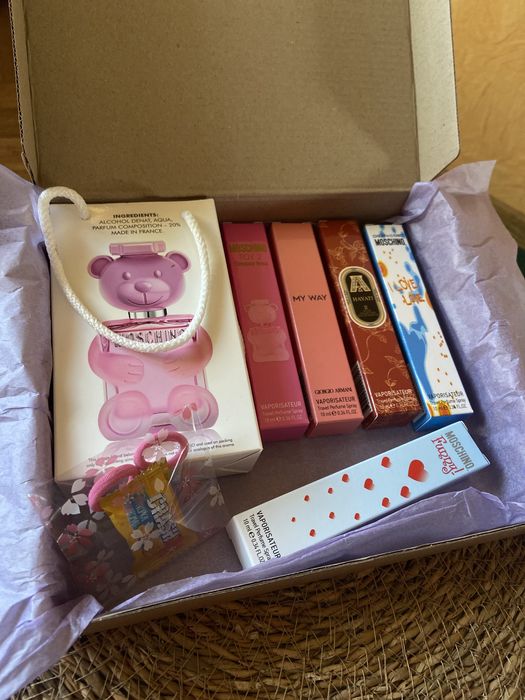 Подарункові парфумовані бокси