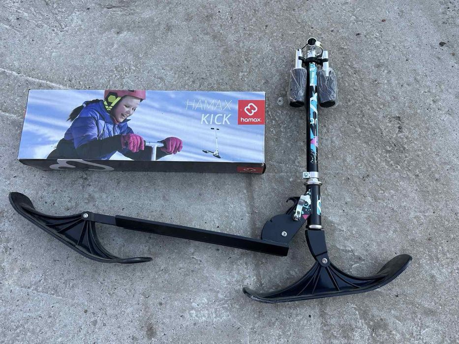 Снігокат-самокат HAMAX KICK