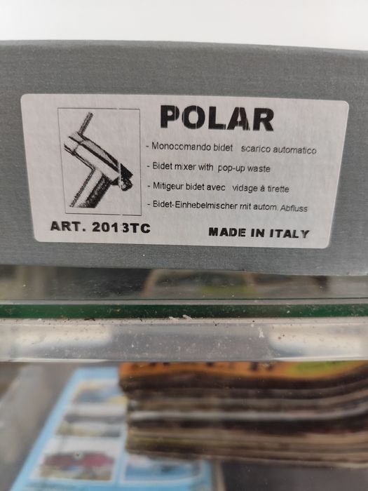 Torneiras NOVAS topo de gama mod.Polar(Premio Int.Design)