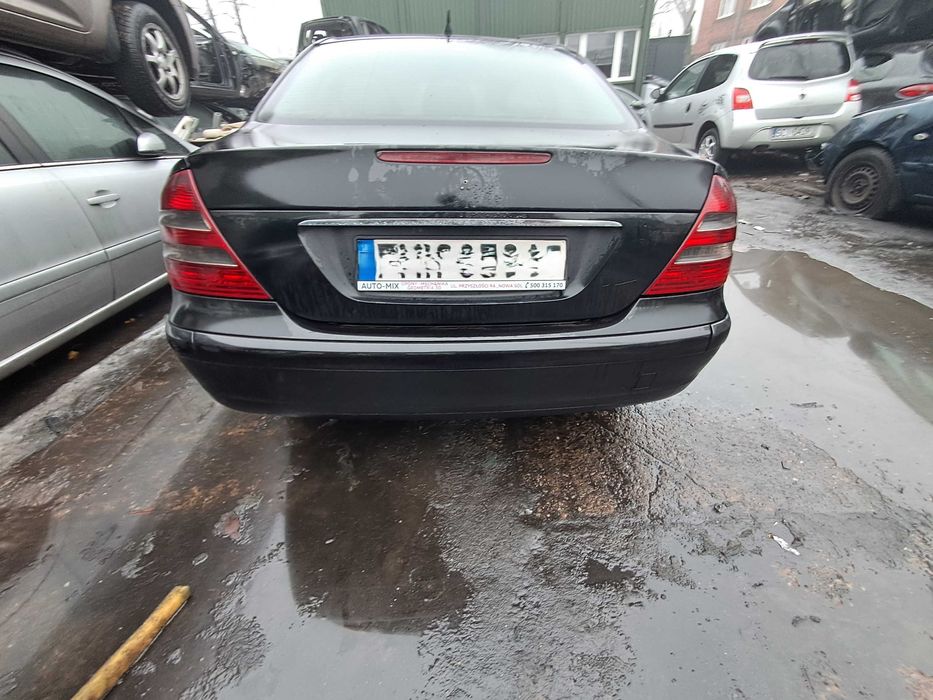 2003 Mercedes E-klasa W211 2.2 CDI 646.951 Silnik Skrzynia części