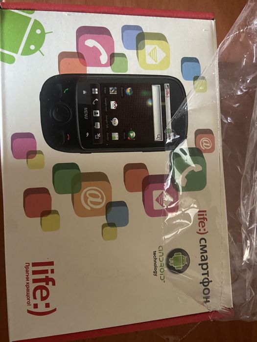 Huawei смартфон телефон U8110 новий карта с номером