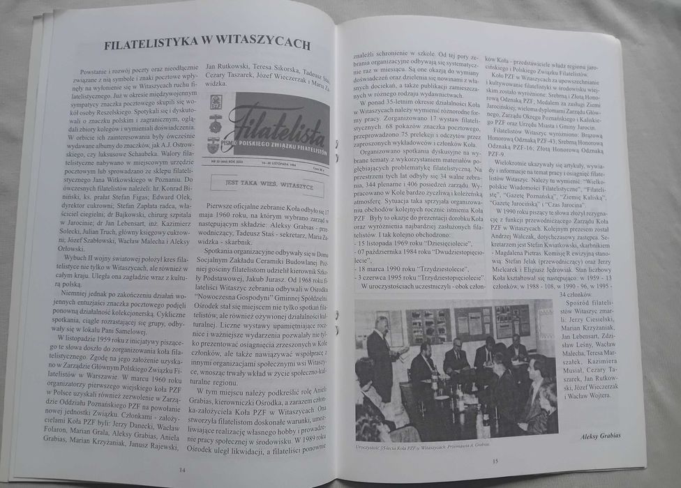 Kwartalnik Filatelista Kaliski, nr 2 (54), kwiecień-czerwiec 1997. Rok XVII.