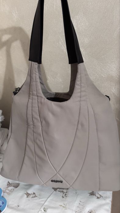 Коляска Espiro Yoga 2025 бежевая на светлой раме