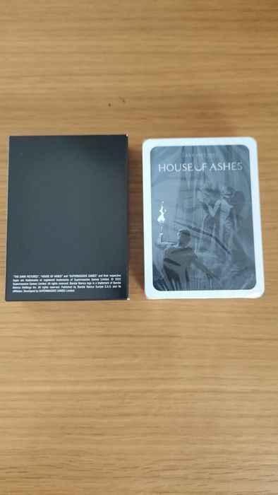 Baralho Cartas House of Ashes