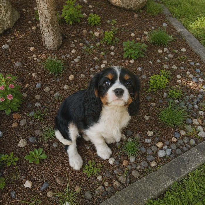 Gotowe już prawie do ODBIORU Cavalier King Charlis Spaniel