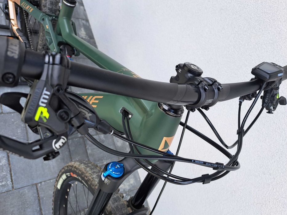 HAIBIKE AllMtn 7 Yamaha 720 / S jak nowy