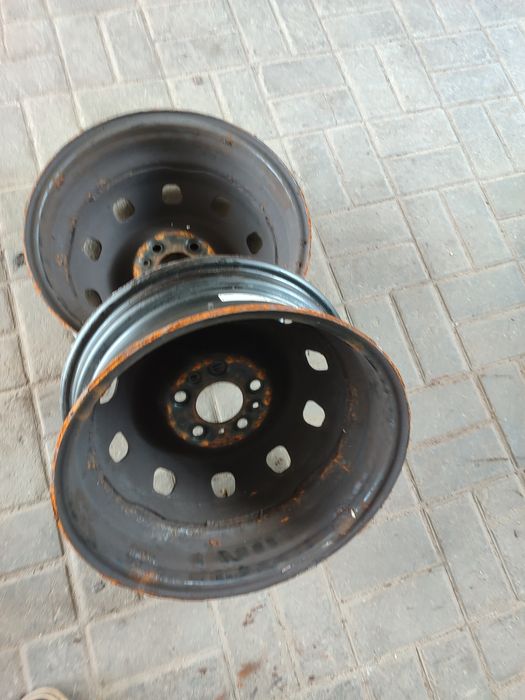 Диски металеві r16 fiat ducato 5.130