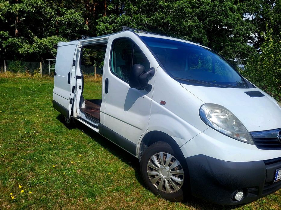 Opel Vivaro Blaszak