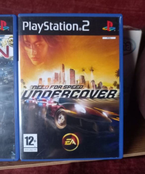 Jogos need for speed playstation 2