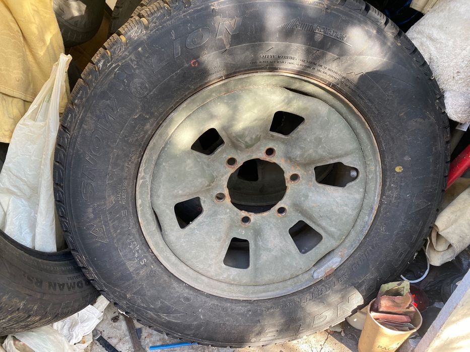 TOYOTA HIACE 4X4 2008г.в. Колёса в сборе