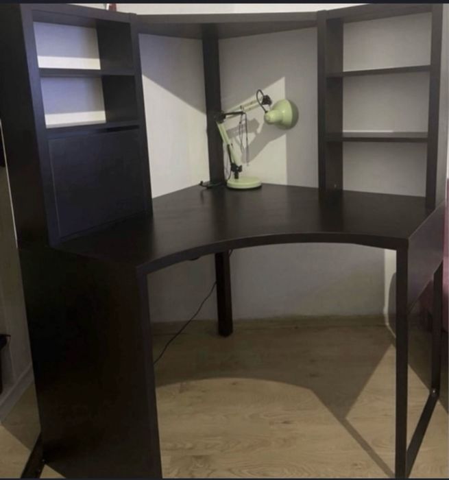 Biurko narożne ikea