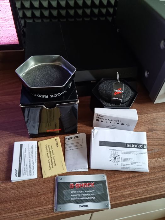 Casio GW-A1100 MultiBand 6