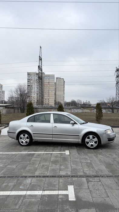 Skoda Superb 1.9 дізель