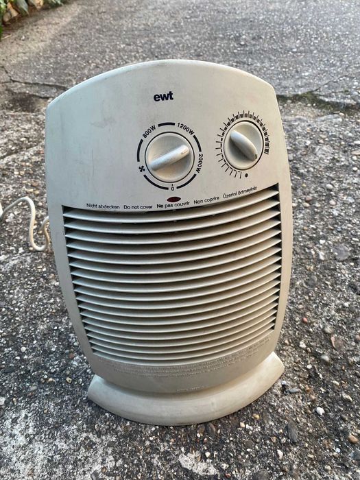 Aquecedor branco Ewt