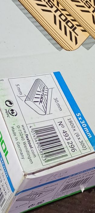 Dominós festool  6x300