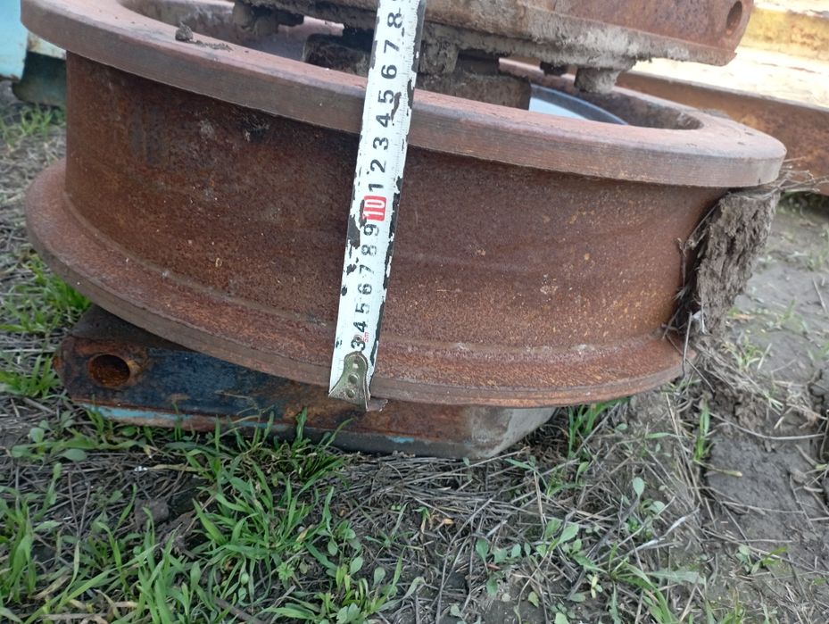 Колеса крановые все розмеры