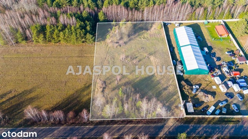 Choroszcz * Teren przemysłowo usługowy 5075m2