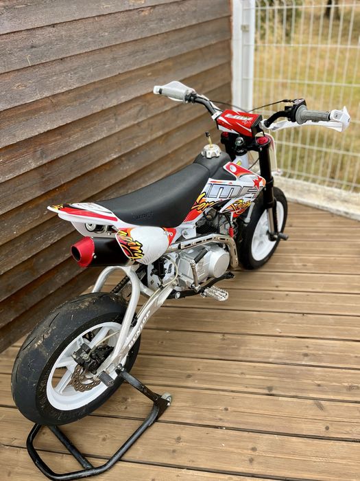 Pit bike IMR 125 cc como nova. Mini mota para kartodromo estado como nova. Pit bike