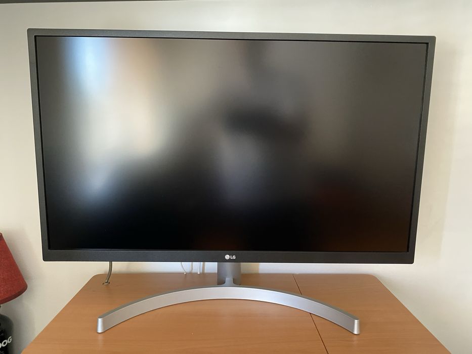 Monitor LG UHD 4K 27”