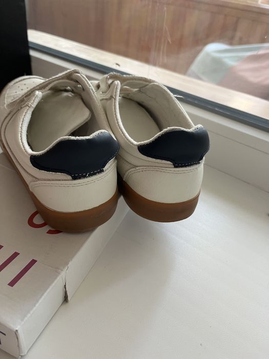 Кеди білі 35 розмір 22.5 см