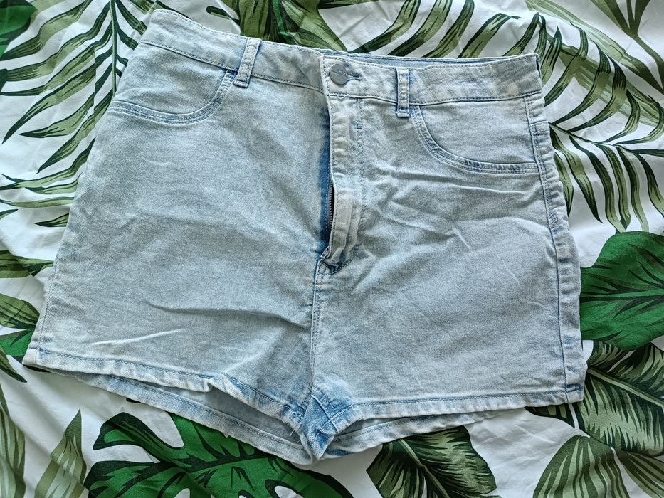 Szorty damskie jeansowe