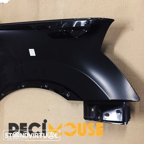 Guarda-lamas Nissan Qashqai modelo: 2007 até 2009 novo