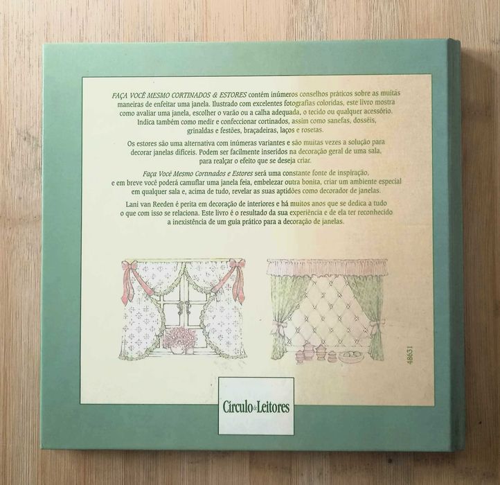 Faça Você Mesmo Cortinados & Estores de Lani Van Reenen