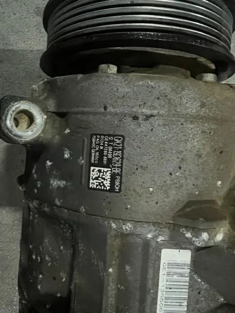 Compressor de AC Ford Transit Costum 2.0 tdci Ref: GK21-19D629-BE