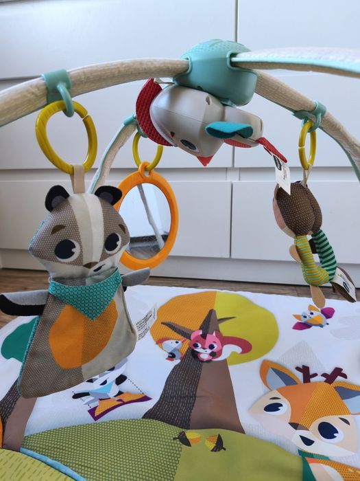 Mata edukacyjna Tiny Love Leśna Kraina