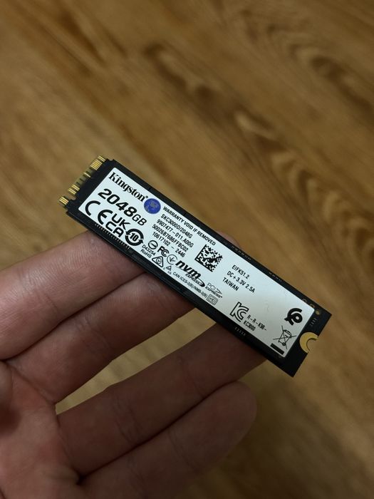 SSD m2 2TB Kingston KC3000