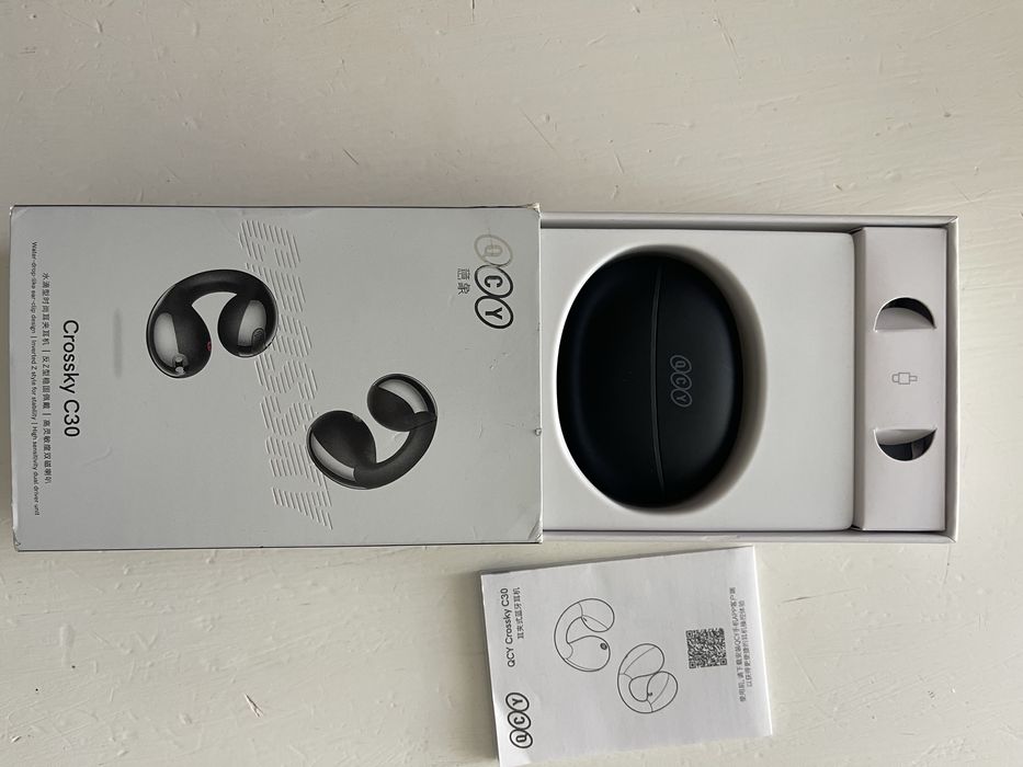 Наушники QCY Crossky C30 (Open-Ear, Clip-On)