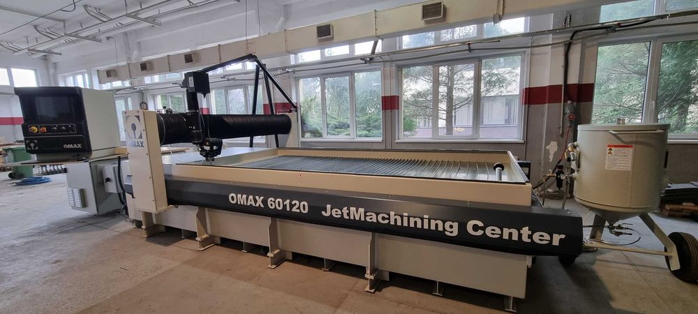 OMAX 60120 P3060V 30KM (22kW) 4136 Bar EnduroMax