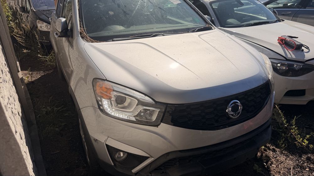 Ssangyoung Korando silnik 2.0 XDI 2014r,Anglik