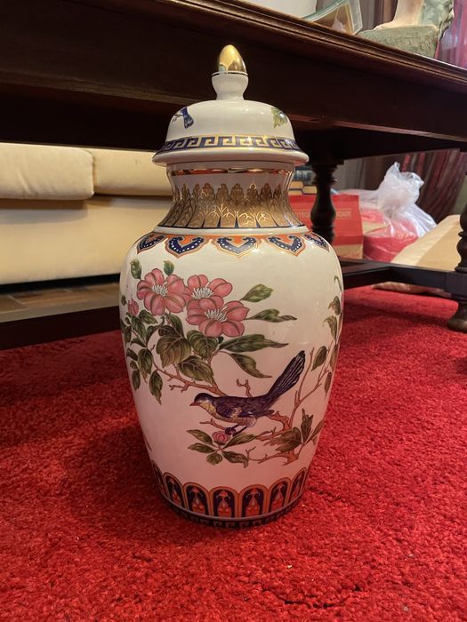 jarra grande decorativa