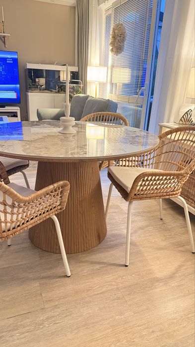 Krzeslo ikea nilsove 4 sztuki