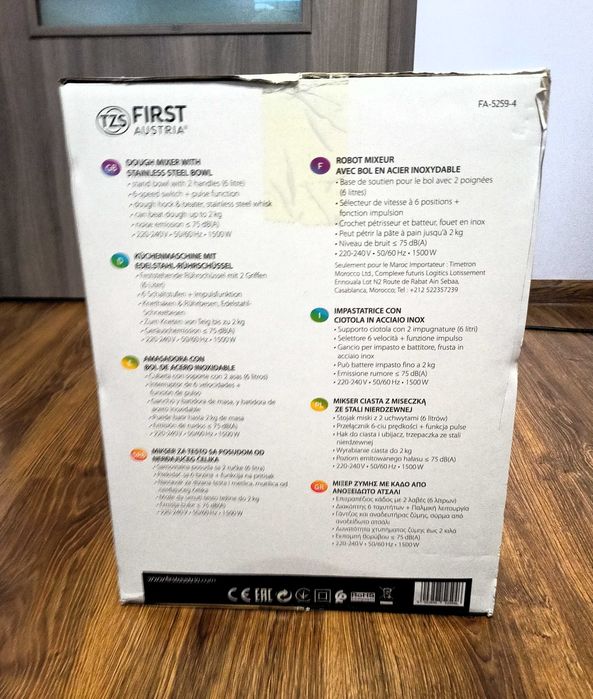 Robot Kuchenny PLANETARNY First Austria