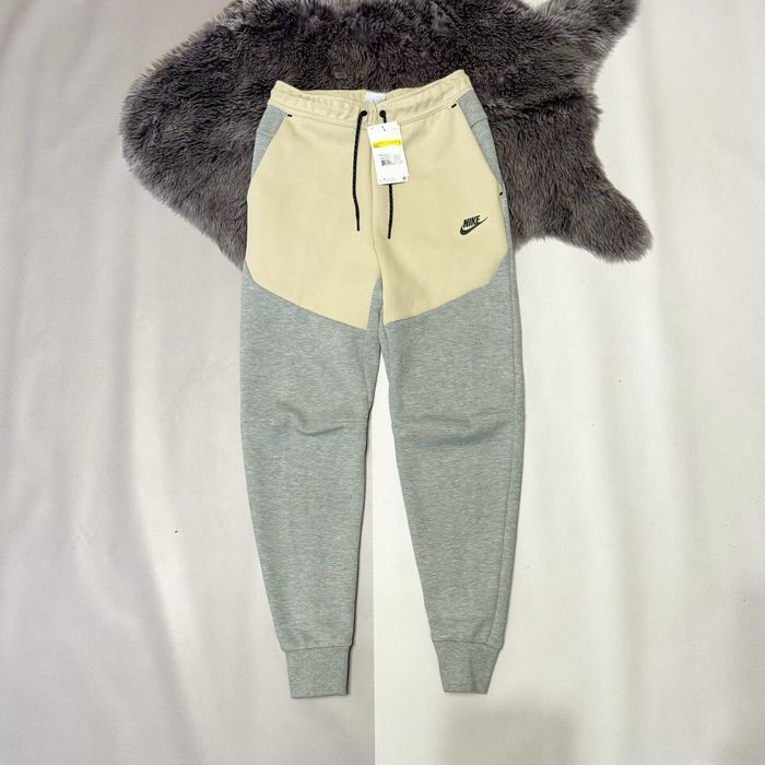 Нові чоловічі штани Nike Tech Fleece сірі Nsw Хл розмір