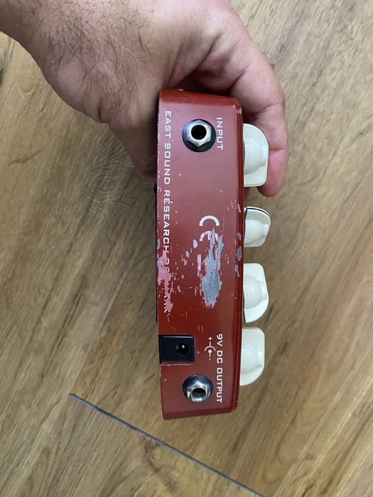 Carl Martin Red Repeat Delay – Excelente Som Vintage
