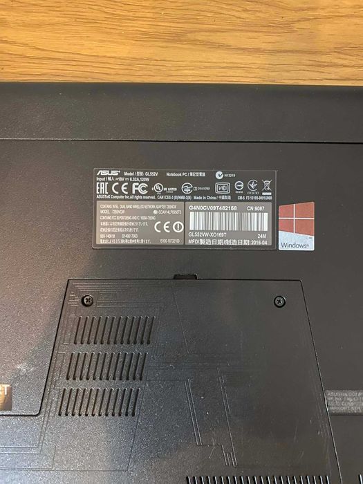 Laptop Gamingowy Asus ROG