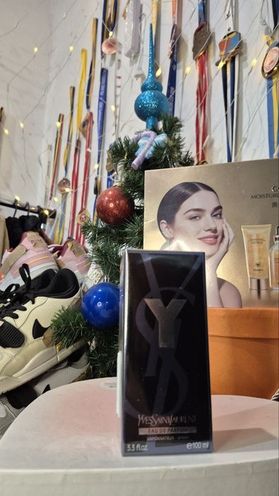 ОРИГІНАЛ Yves Saint Laurent Y Ю ,Чоловіча Парфумована вода ,Духи