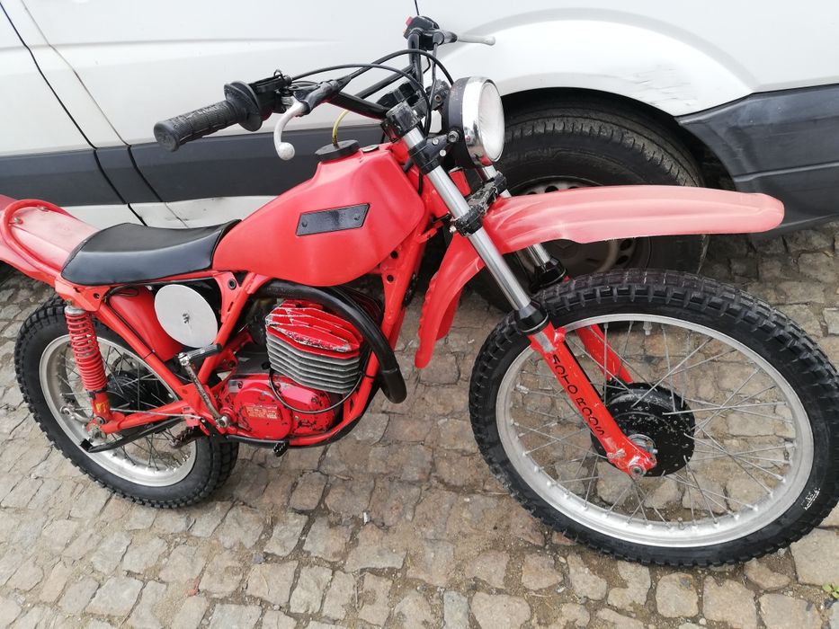 FANTIC motor 125CC anos70