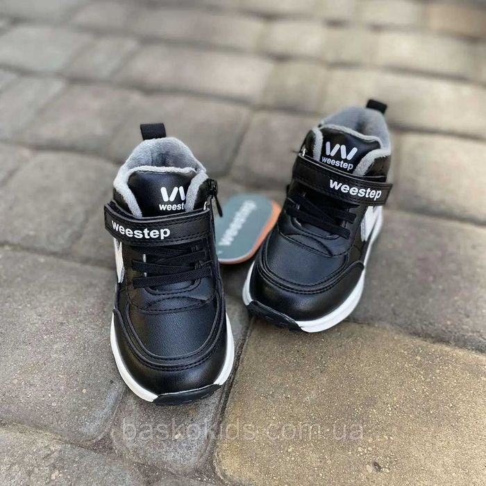 Демісезонні утеплені черевики для дівчинки ТМ Weestep р 22  23  24  25