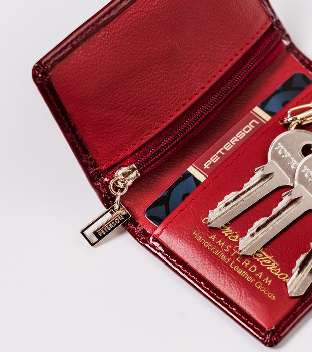 lakierowane etui na klucze i karty - peterson