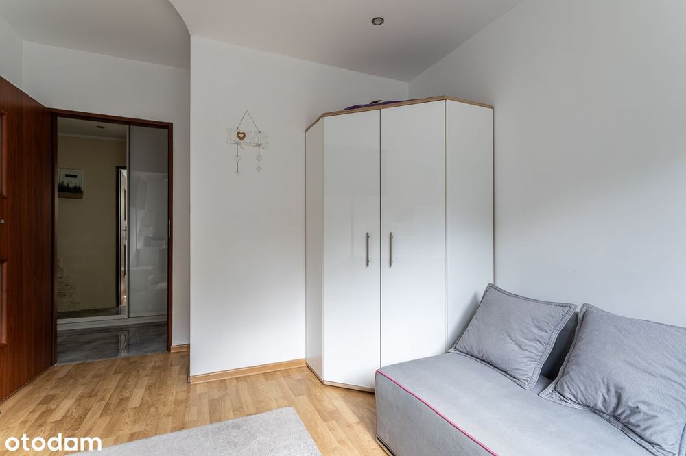 2 pokoje, 49,24m2, balkon, miejsce postojowe, klimatyzacja, parter